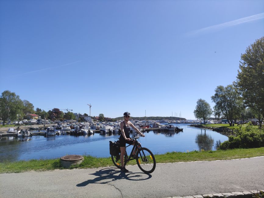 Fahrradtour nach Ålo