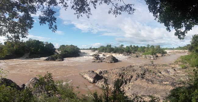 Don Khon waterfall