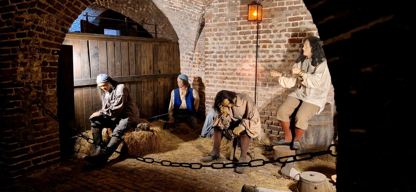 The Old Exchange and Provost Dungeon, Charleston, SC