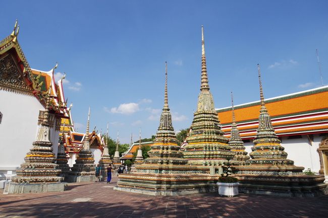Tempelanlage vom liegenden Buddha