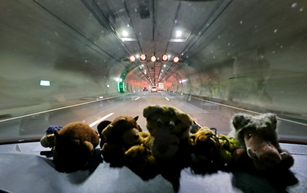 Tunnel in Jena