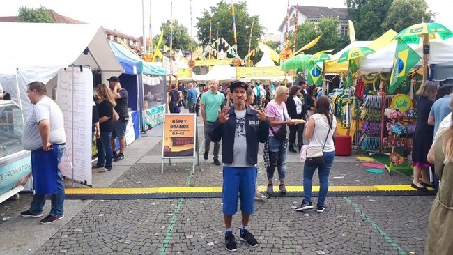 Caliente festival, Zurich