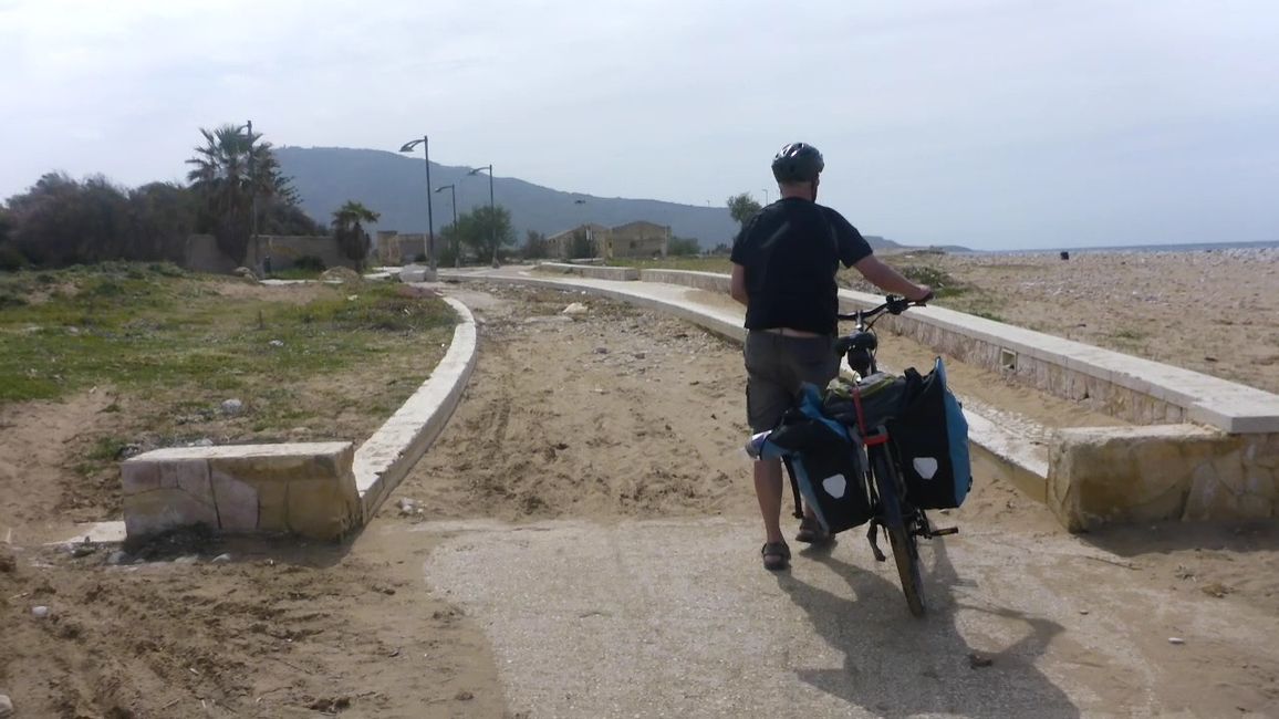 Sicilië op Paasfees per fiets