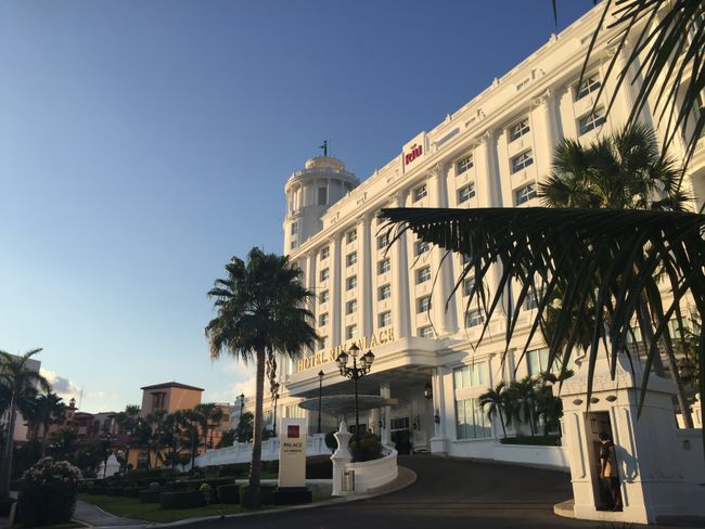 Luxury hotel in Cancun