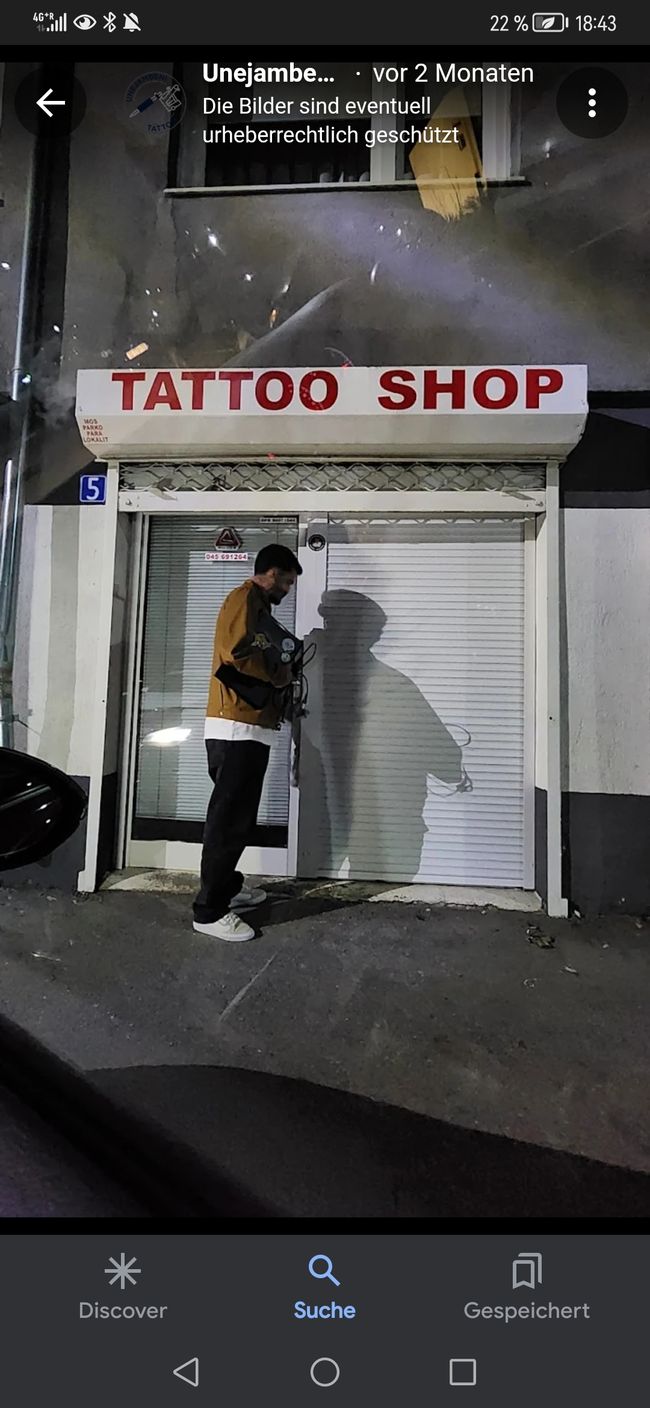 Pristina - Unejambeni Tattoo