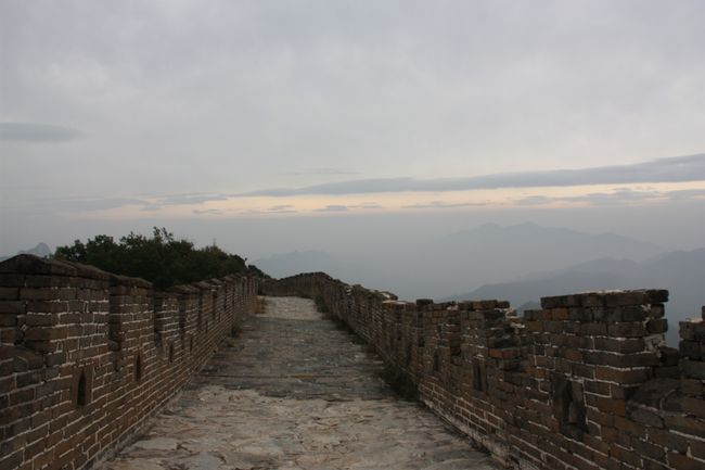 Besuch der chinesischen Mauer