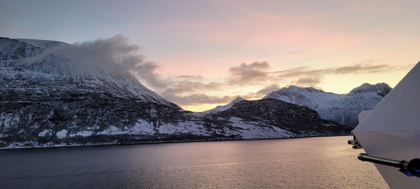 Hurtigruten Otto Sverdrup
Hamburgo-Nordkapp-Hamburgo
21 de enero de 2022