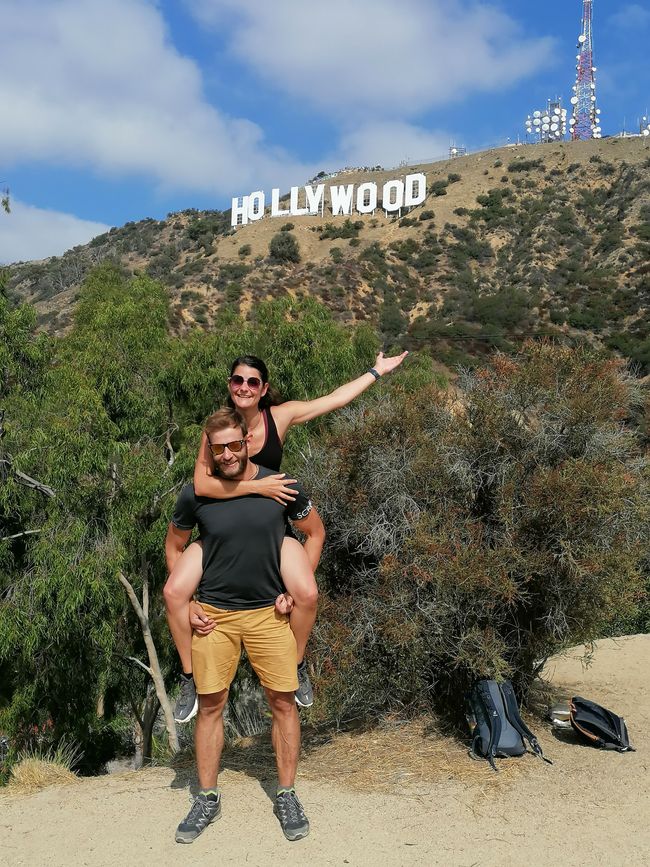 Huckepack in Hollywood