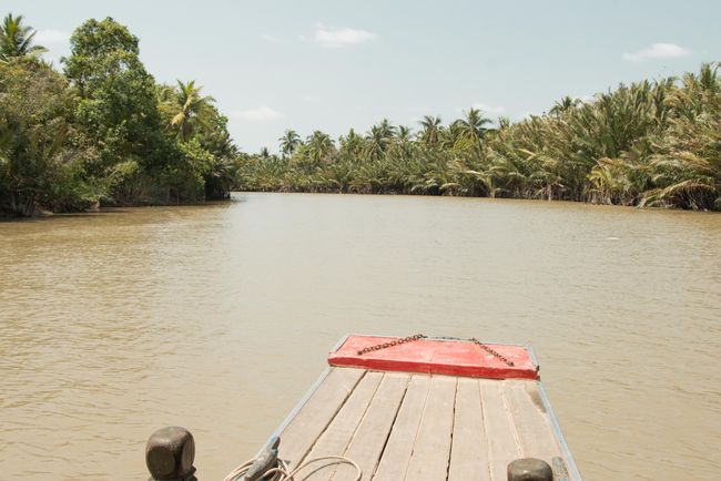 Viaje exprés en el DELTA DEL MEKONG