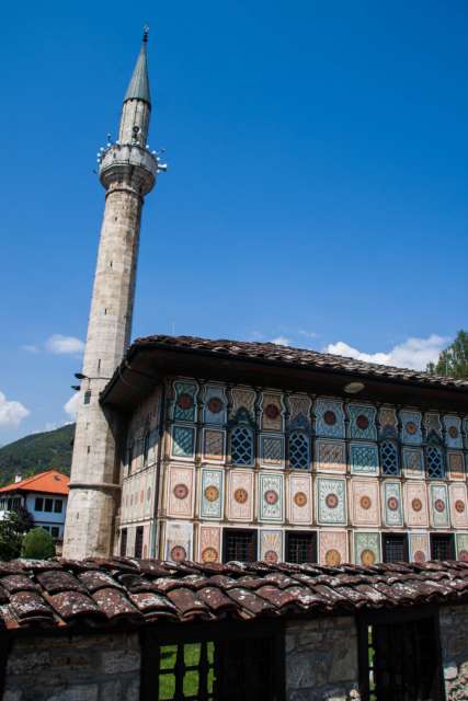 Bunte Mosche, Mazedonien