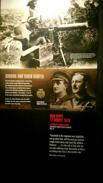 Exhibition on World War I