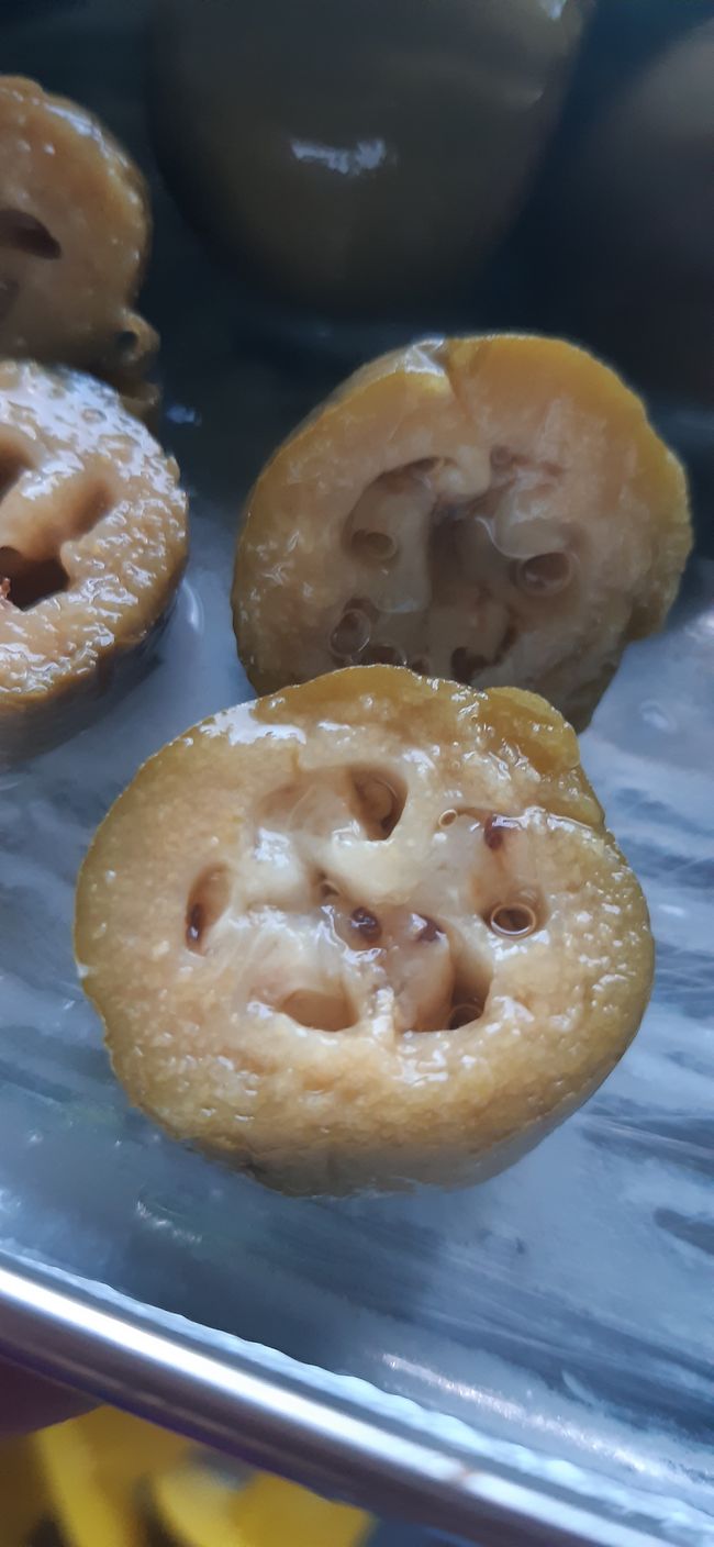 Guaven aus dem Kompott