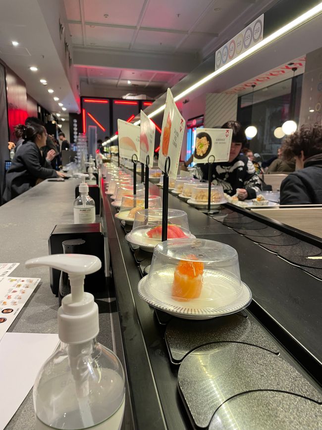 The Sushi Train 🍣 