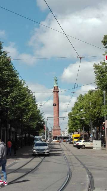 Ludwigsplatz Darmstadt
