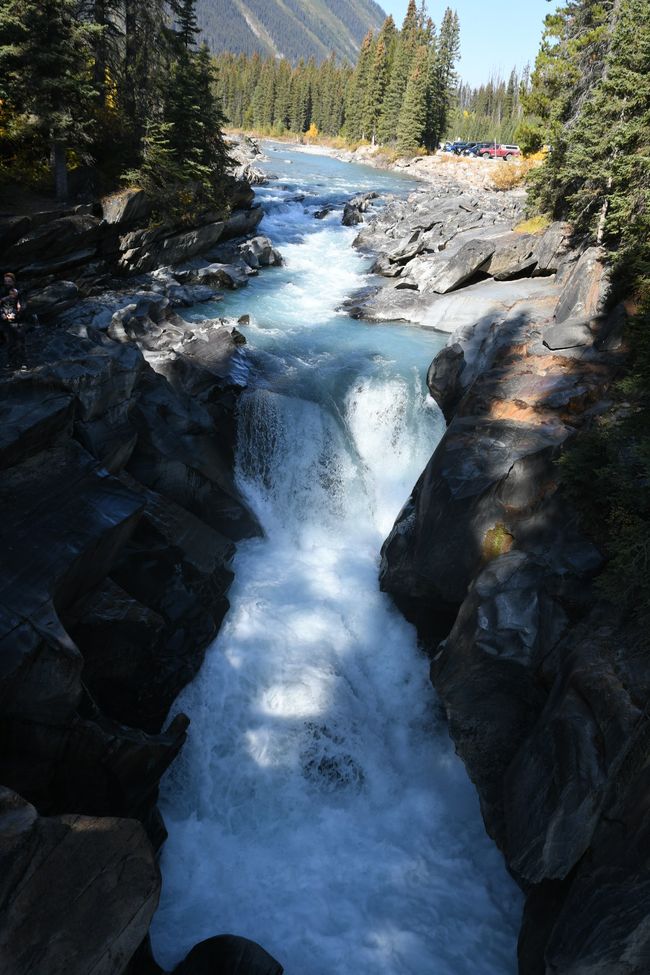 Kootenay National Park - Nooma Falls