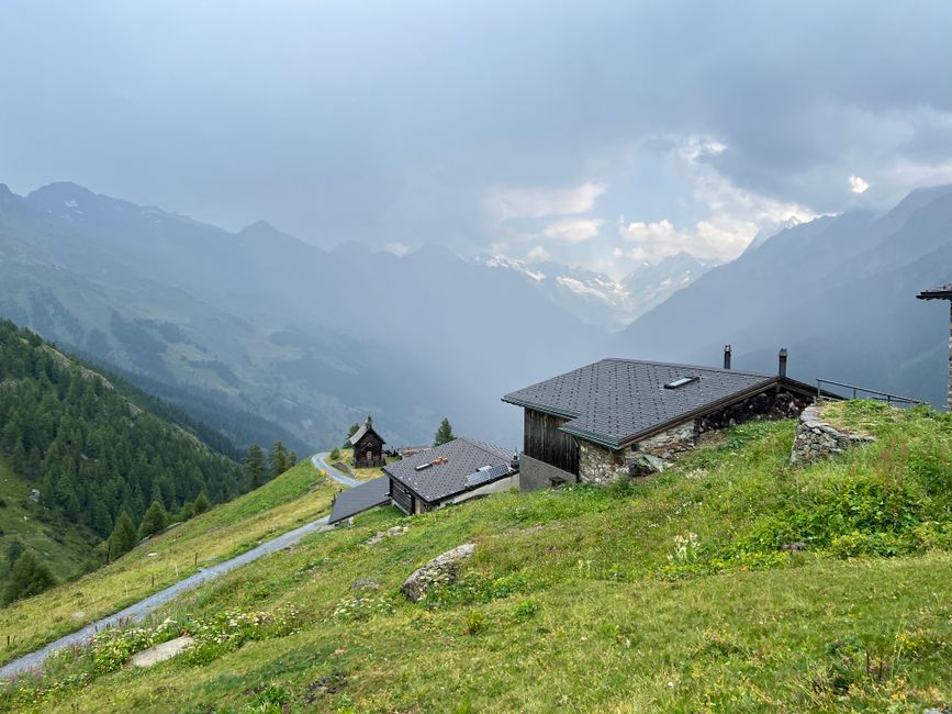 Hari ke 4 Di Valais ke Unterbäch