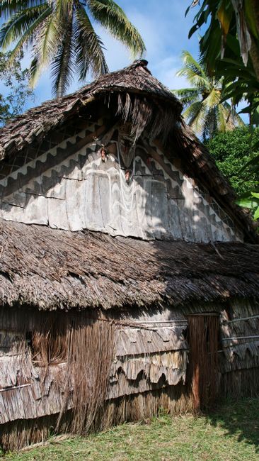 Haus Tambaran in Kanigara