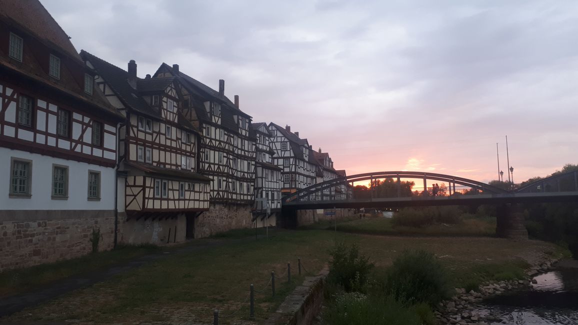 Sunset in Rotenburg