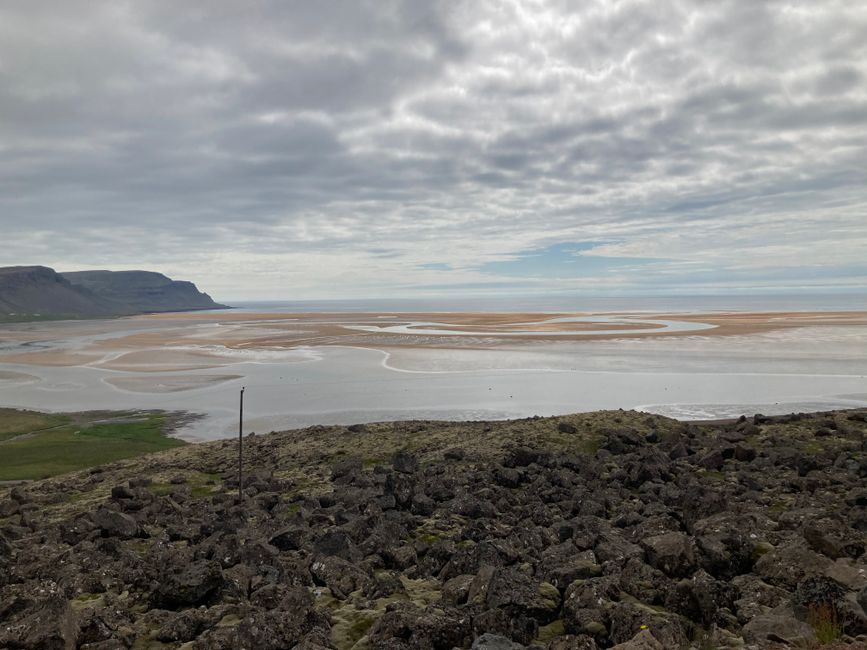 The beach at Rauðisandur