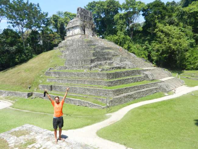 Palenque - eine Mayametropole/Palenque - una ciudad maya