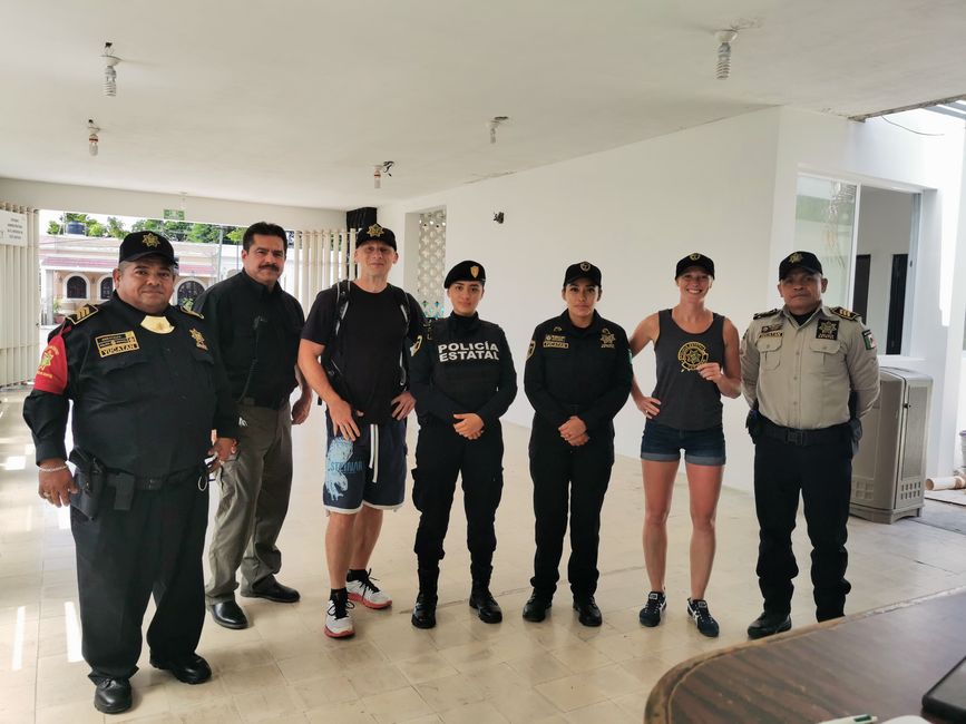 Policía Mérida Yucatán