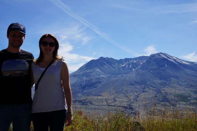 Tag 5: Mt. St. Helens