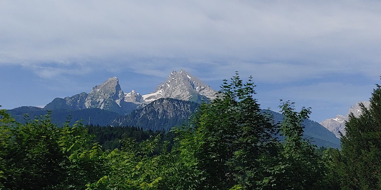 Watzmann am Morgen