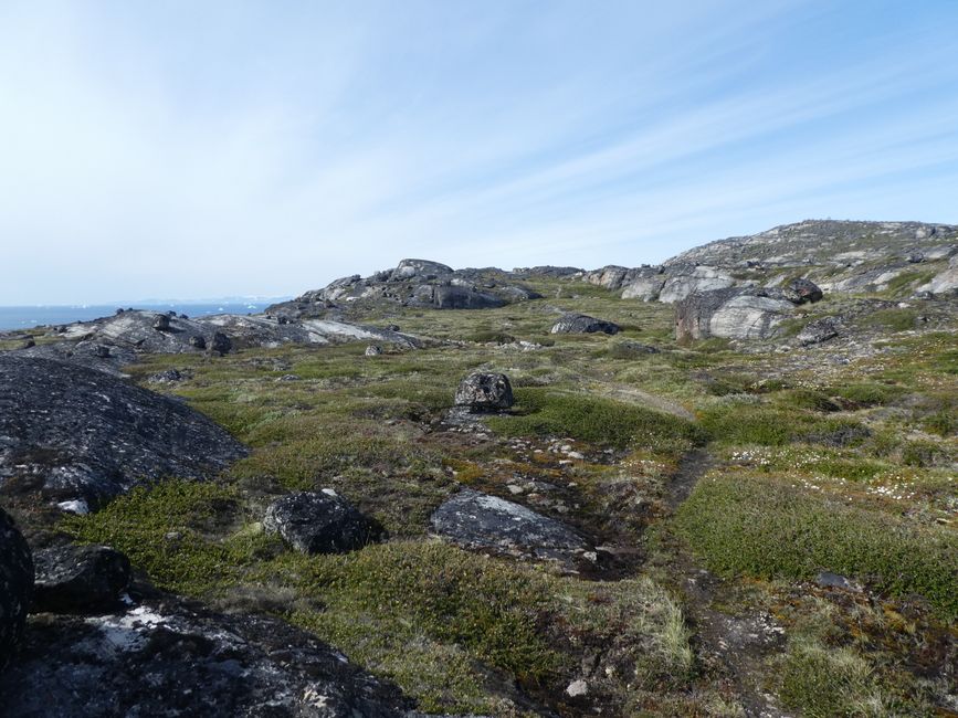 Ilimanaq, Greenland: Icebergs in the way and hikes (with the AIDAaura to Greenland and Iceland 9)