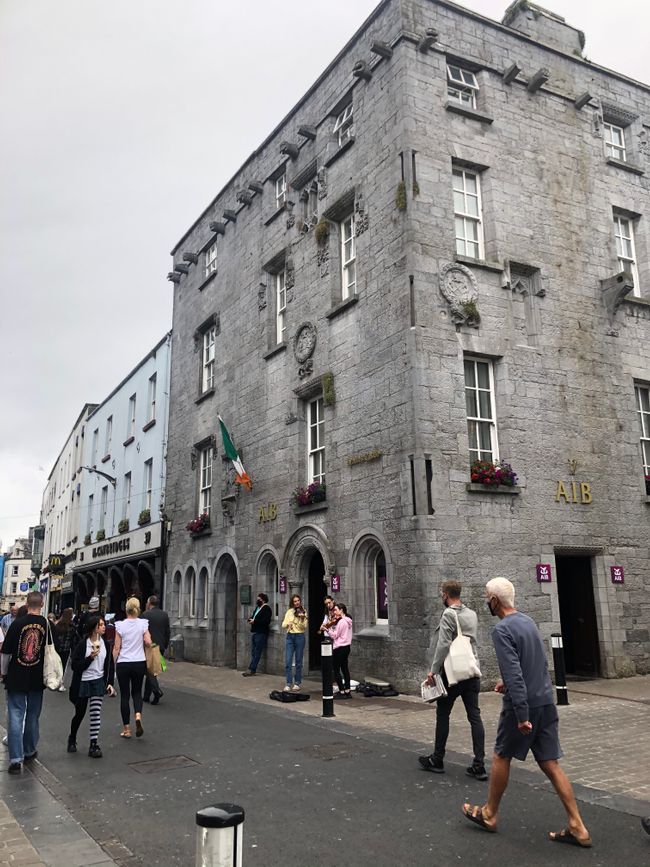 Galway city center