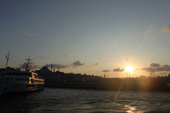 Between Europe and Asia: Istanbul