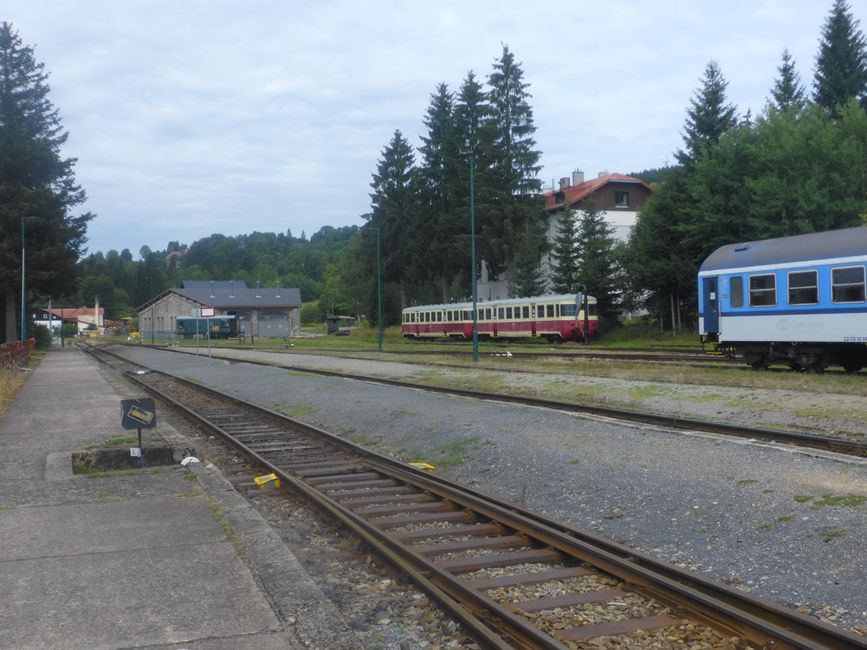 Eisenbahnmuseum Korenov