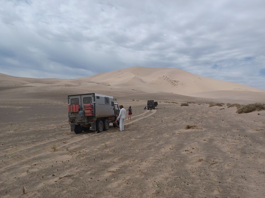 De Ulaanbaator à região de Gobi