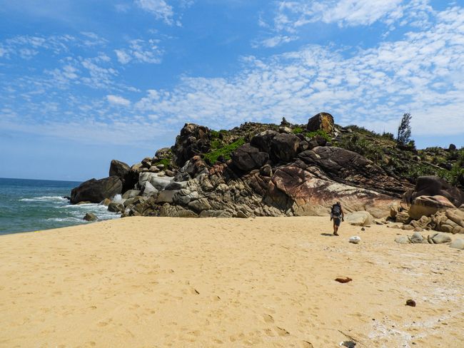 Tag 211 - Wunderschöner Strand, Tam Quan Bac & neue Freunde wegen Coronavirus gefunden ☺️