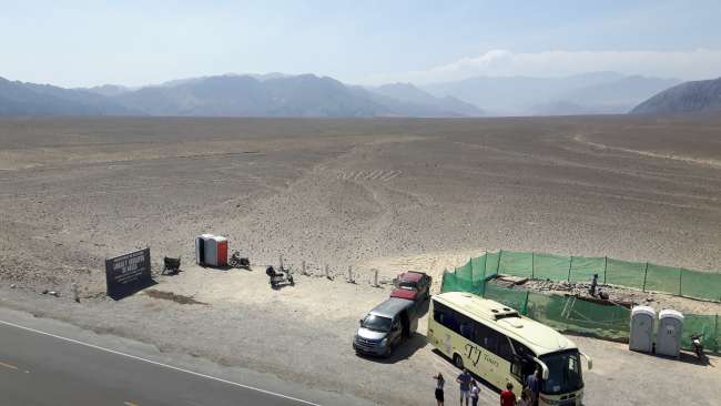 ab 07.08.: Nazca - 600 m & das Phänomen der Nazca-Linien