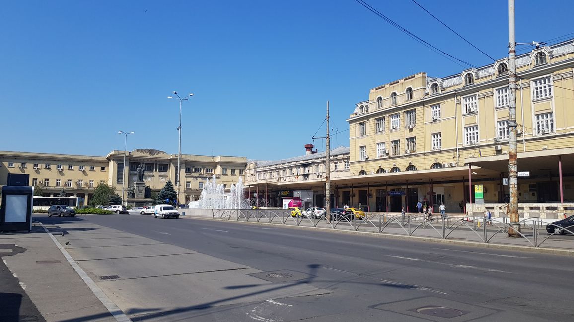 Bucarest - Roumanie mosusu (10e arrêt) .