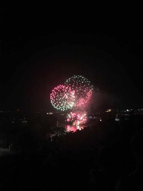 Feuerwerk @ Quebec