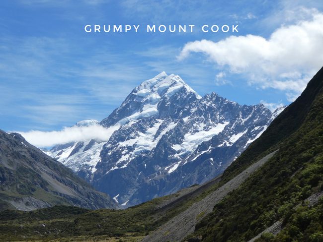 Grumpy Mount Cook