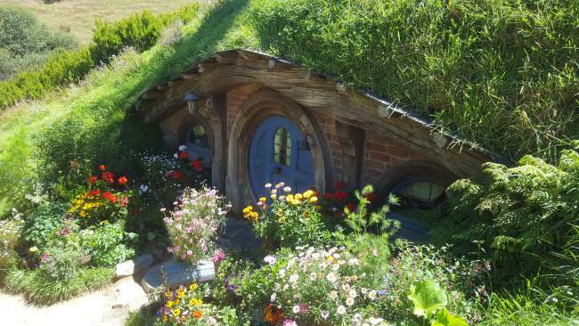 Welcome to magical Hobbiton