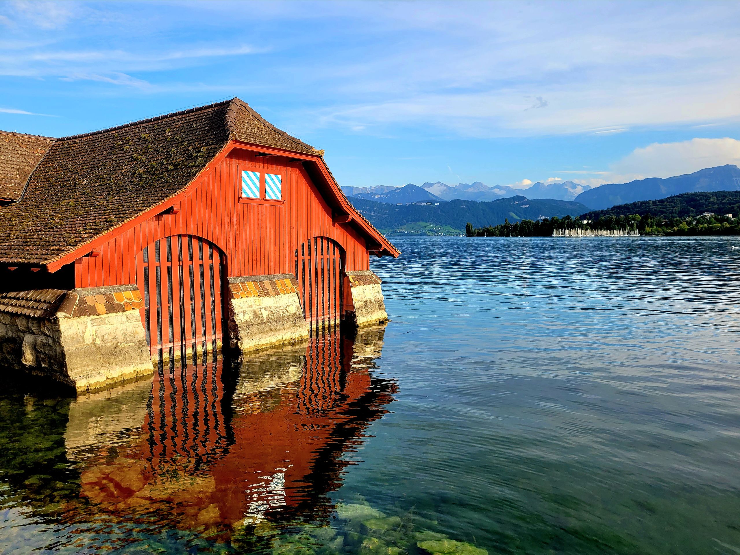 Luzern Lago de Cuatro Cantones