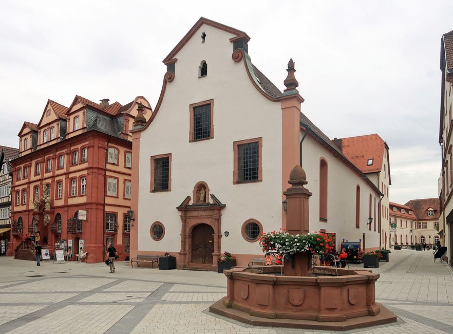 The Liobakirche.