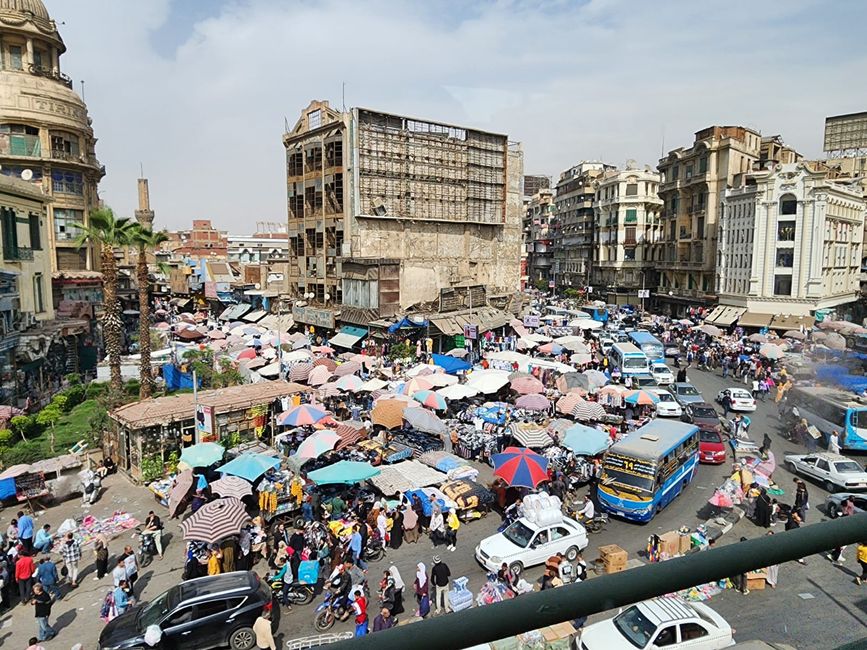 Cairo - historic Islamic quarter