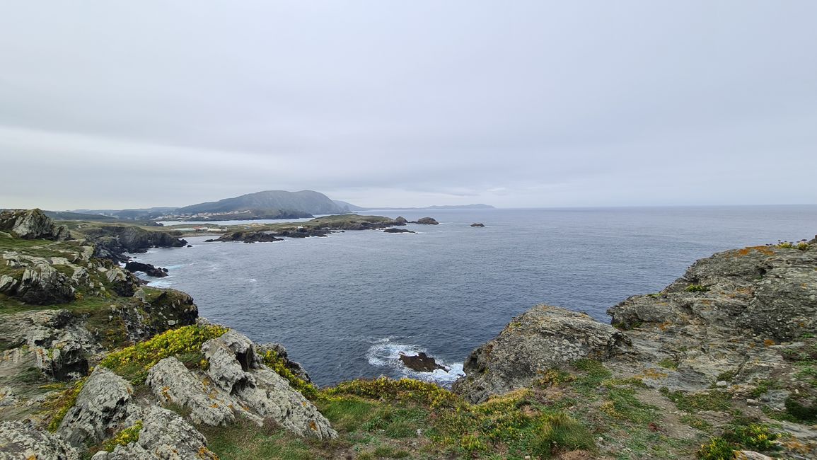 Ausflug von "Valdoviño", die Küste entlang, bis nach „Ferrol“