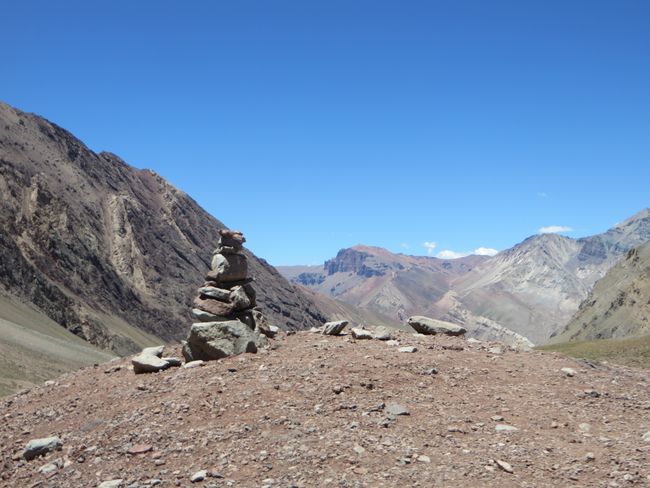 Auf dem höchsten Berg außerhalb des Himalayas... Naja fast