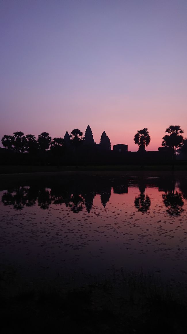 Angkor, sunrise