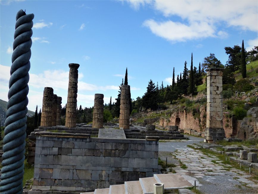 Tempel Naos Apollonos