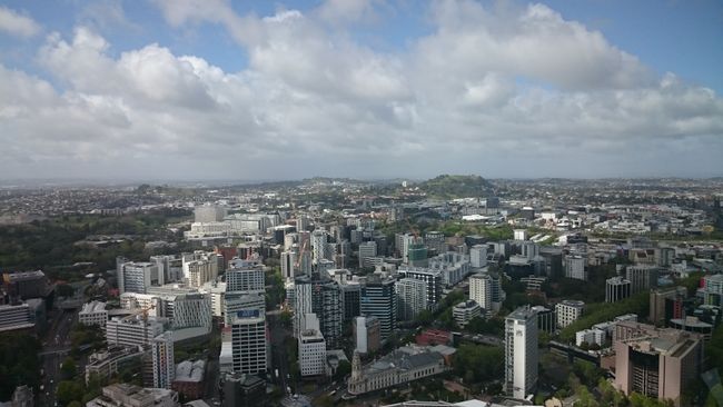 Sky-Tower in Auckland