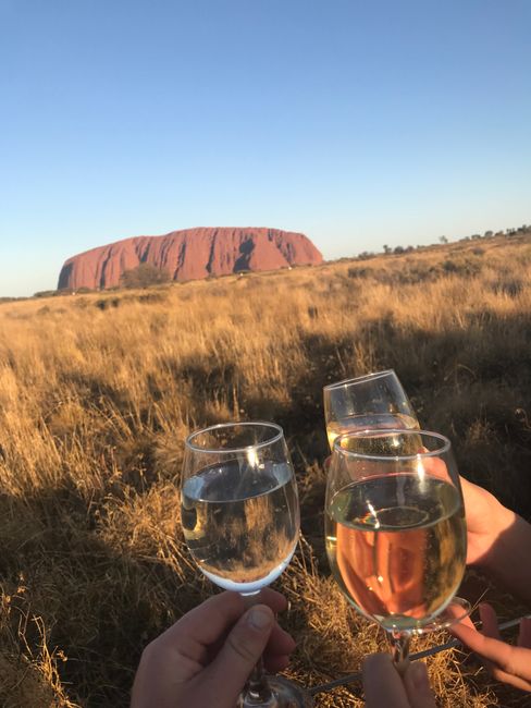 3 Tage Uluru