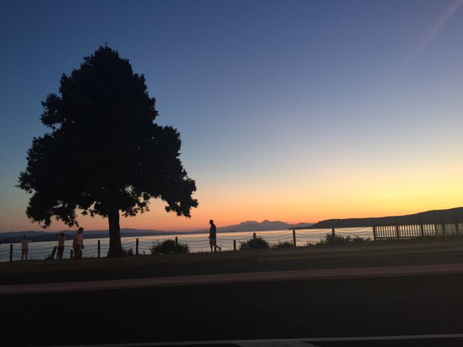Family time Part 2 and the North Island of New Zealand
