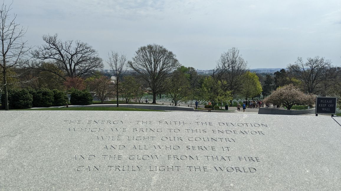 Day 5: Arlington Cemetery - The View - Library of Congress…