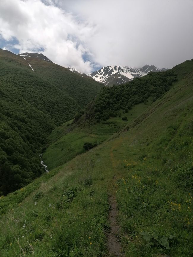 Hiking in the Caucasus